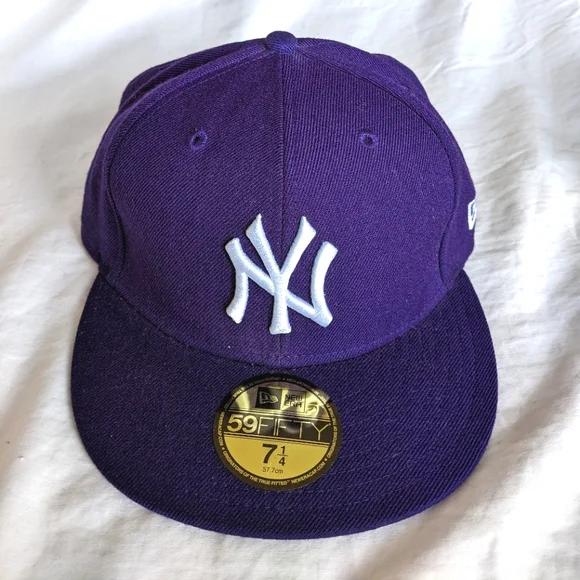 New era cap purple cheap